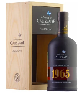 Арманьяк Marquis de Caussade, 0.7 л 1965, д/у