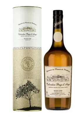 Кальвадос Domaine du Manoir de Montreuil Pays d Auge, 0.7 л 1970, п/у