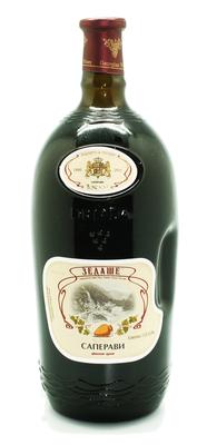 Вино столовое красное сухое «TAVADI Saperavi»