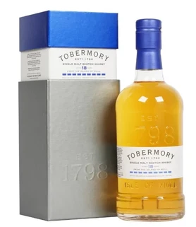 Виски шотландский Tobermory 18 Years Old, 0.7 л п/у
