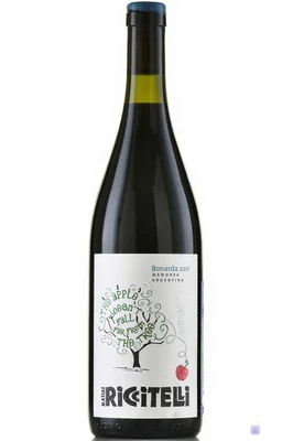 Вино красное сухое Matias Riccitelli Bonarda, 0.75 л 2021