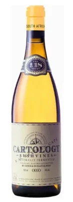 Вино белое сухое Alheit Vineyards Cartology Western Cape, 0.75 л 2023