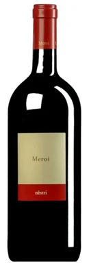 Вино красное сухое Meroi Nestri, 0.75 л 2022