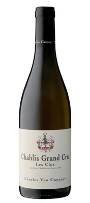 Вино белое сухое Charles Van Canneyt Chablis Grand Cru Les Clos, 0.75 л 2019
