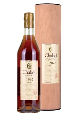 Арманьяк Chabot, 0.7 л 1962, в тубе