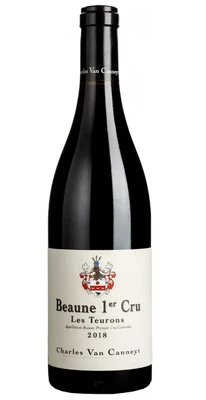 Вино красное сухое Charles Van Canneyt Les Teurons, 0.75 л 2018
