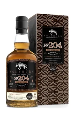 Виски шотландский Wolfburn Small Batch №204, 0.7 л п/у