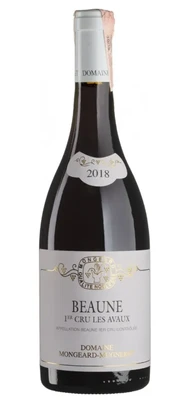 Вино красное сухое Mongeard-Mugneret Beaune Les Avaux, 0.75 л 2018