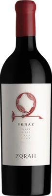 Вино красное сухое Zorah Yeraz, 0.75 л 2013