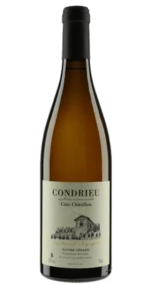 Вино белое сухое Xavier Gerard Cote Chatillon, 0.75 л 2022