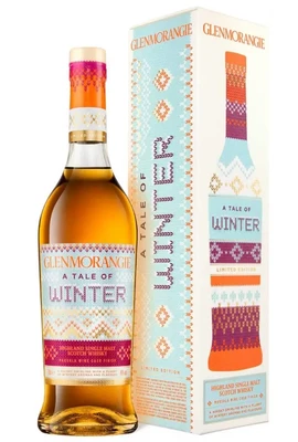 Виски шотландский Glenmorangie A Tale Of Winter, 0.7 л п/у Виски шотландский Glenmorangie A Tale Of Winter, 0.7 л п/у