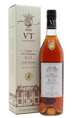 Коньяк Vallein Tercinier Vieille Reserve XO, 0.7 л п/у