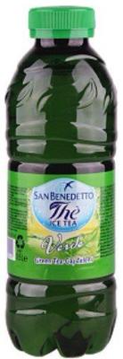 Чайный напиток «San Benedetto Green Ice Tea Аloe Vera»