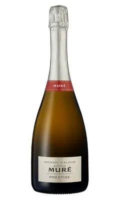 Вино игристое белое брют Mure Cremant d'Alsace Prestige Brut, 1.5 л