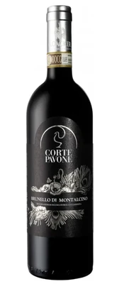 Вино красное сухое Corte Pavone Brunello di Montalcino, 0.75 л 2017