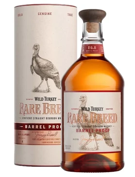 Виски американский Wild Turkey Rare Breed, 0.7 л в тубе
