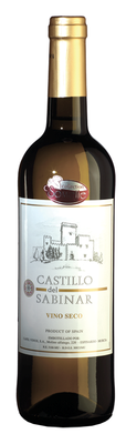 Вино столовое белое сухое «Castillo Del Sabinar»