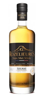 Виски французский Rozelieures Tourbe Collection Single Malt, 0.7 л