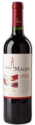 Вино красное полусухое «Vina Maipo Cabernet Sauvignon» 2015 г.