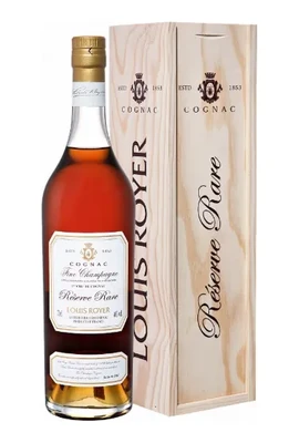 Коньяк Louis Royer Fine Champagne Reserve Rare, 0.7 л д/у