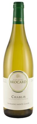 Вино белое сухое «Domaine Sainte-Claire Chablis» 2014 г.
