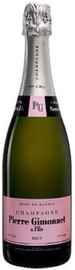 Шампанское розовое брют «Pierre Gimonnet & Fils Rose de Blancs Premier Cru»