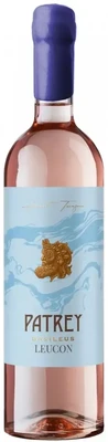 Вино розовое сухое Patrey Basileus Leucon, 0.75 л 2023