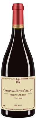 Вино красное сухое Pavel Shvets Cler Nummulite Pinot Noir, 0.75 л 2017