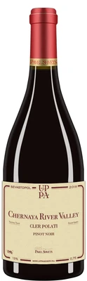Вино красное сухое Pavel Shvets Pinot Noir Cler Polati, 0.75 л 2018