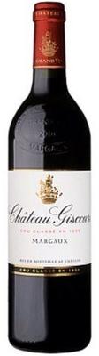 Вино красное сухое «Chateau Giscours Margaux Cru Classe, 1.5 л» 2007 г.