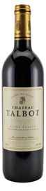 Вино красное сухое «Chateau Talbot» 2012 г.