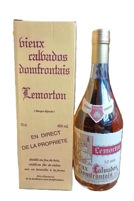 Кальвадос Lemorton Reserve 10 Years Old, 0.7 л п/у