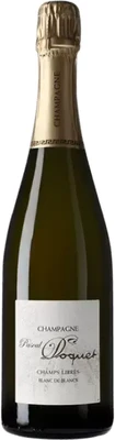 Шампанское белое экстра брют Pascal Doquet Champs Libres Blanc de Blancs, 0.75 л