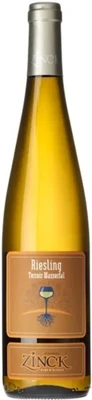 Вино белое сухое Domaine Zinck Riesling Terroir Wasserfal, 0.75 л 2020