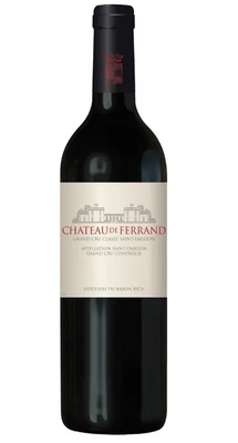 Вино красное сухое Chateau de Ferrand Saint-Emilion Grand Cru, 0.75 л 2013