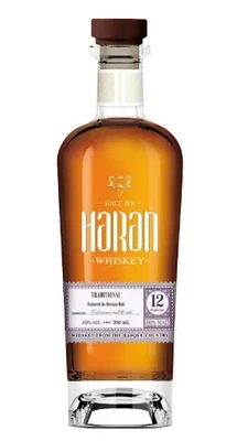 Виски испанский Haran Iberian Oak 12 Years Old, 0.7 л