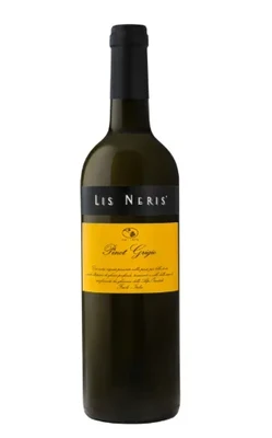 Вино белое сухое Lis Neris Pinot Grigio, 0.75 л 2023