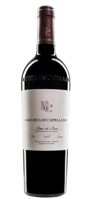 Вино красное сухое Pago de los Capellanes Tinto Crianza, 0.75 л 2018