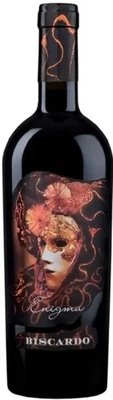 Вино красное полусладкое Biscardo Enigma, 0.75 л 2023