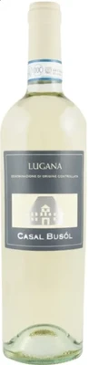 Вино белое сухое Casal Busol Lugana, 0.75 л 2024
