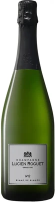 Шампанское белое брют Lucien Roguet Blanc de Blancs Grand Cru Brut, 0.75 л