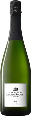 Шампанское белое брют Lucien Roguet Grand Cru Brut, 0.75 л
