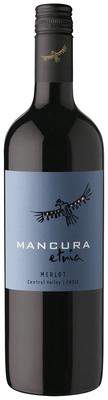 Вино красное сухое «Mancura Merlot»