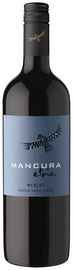 Вино красное сухое «Mancura Merlot»