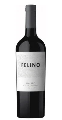 Вино красное сухое Vina Cobos Felino Malbec, 0.75 л 2023