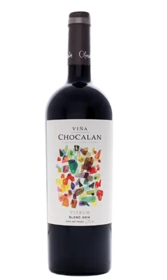 Вино красное сухое Vina Chocalan Vitrum Blend, 0.75 л 2014
