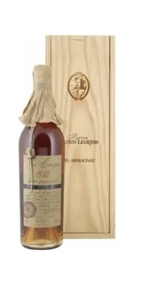 Арманьяк Baron G. Legrand Vintage, 0.7 л 1935, д/у
