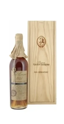 Арманьяк Baron G. Legrand Vintage, 0.7 л 1931, д/у