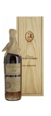 Арманьяк Baron G. Legrand Vintage, 0.7 л 1918, д/у