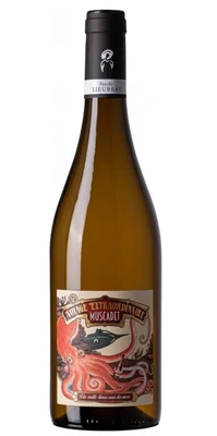 Вино белое сухое Famille Lieubeau Le Voyage Extraordinaire Muscadet, 0.75 л 2022